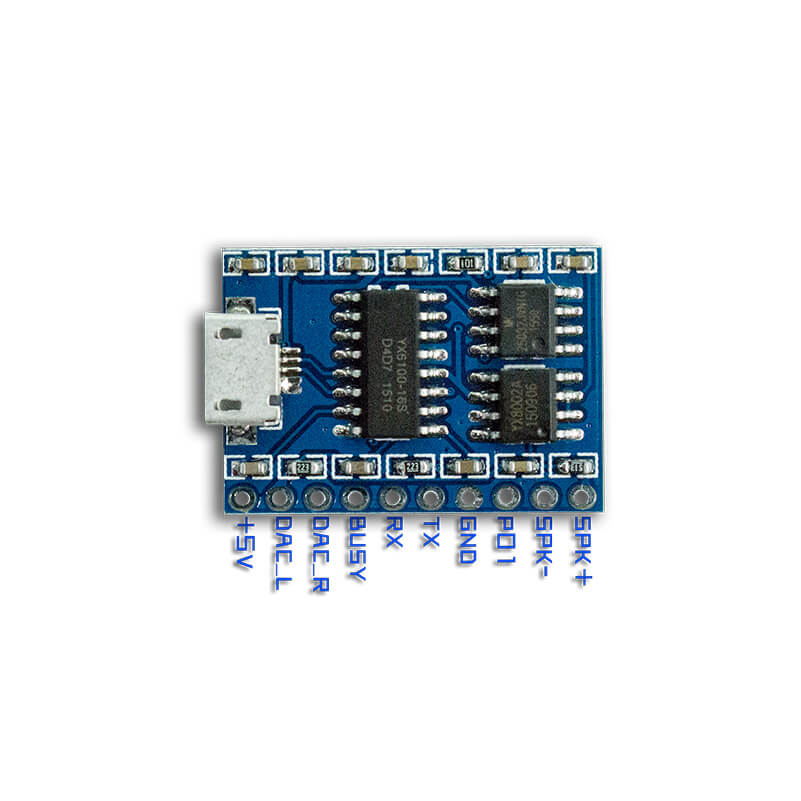 串口节造USB换声音MP3？ MP3-FLASH-10P